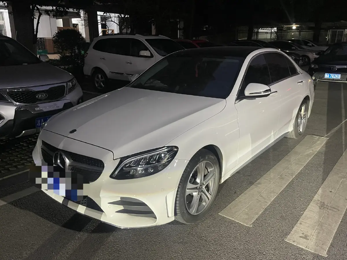 2021 Mercedes-Benz C Class 1.5T 184HP L4 9AT