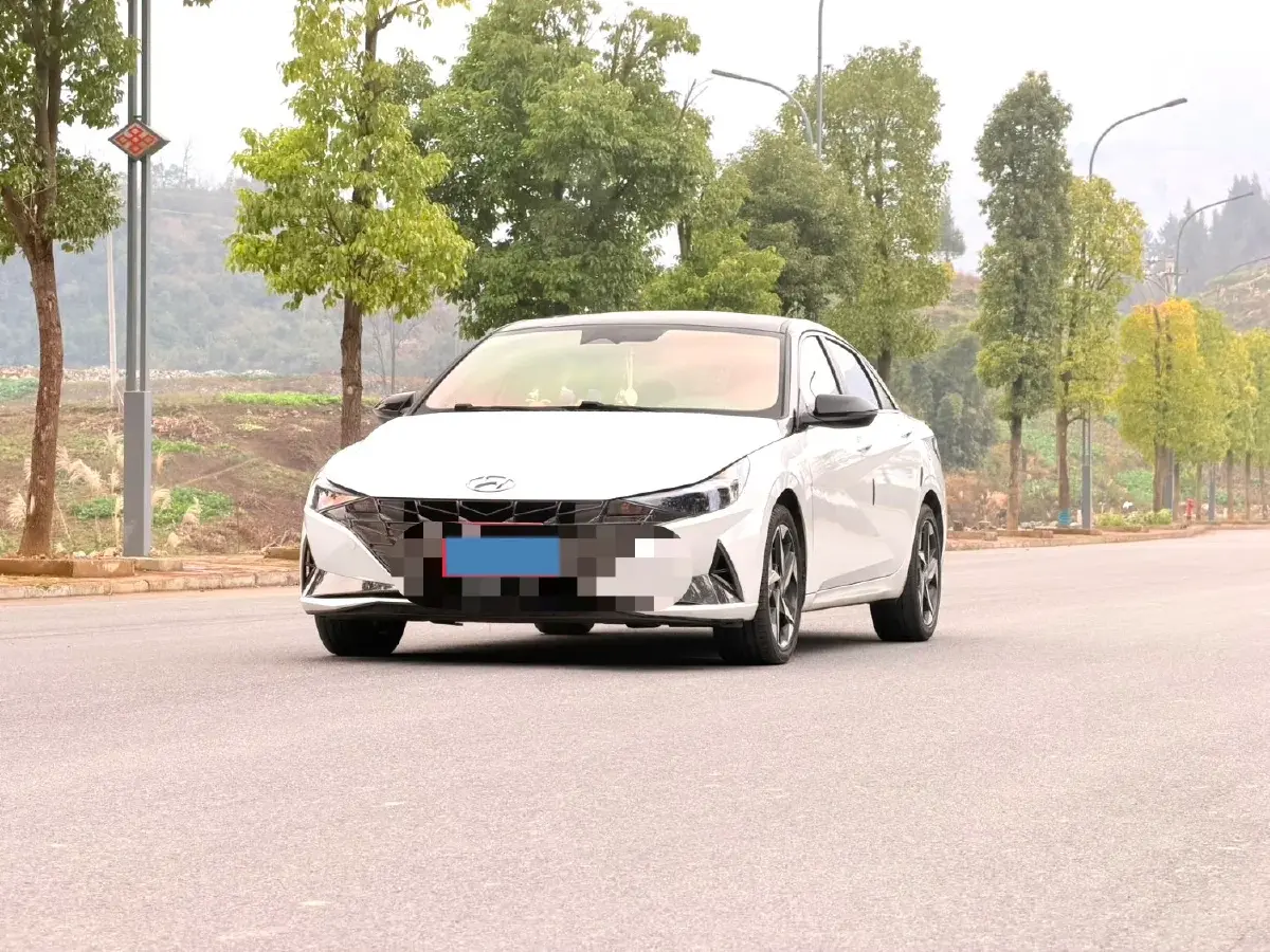 2021 Hyundai Elantra 1.4T 140HP L4 7DCT