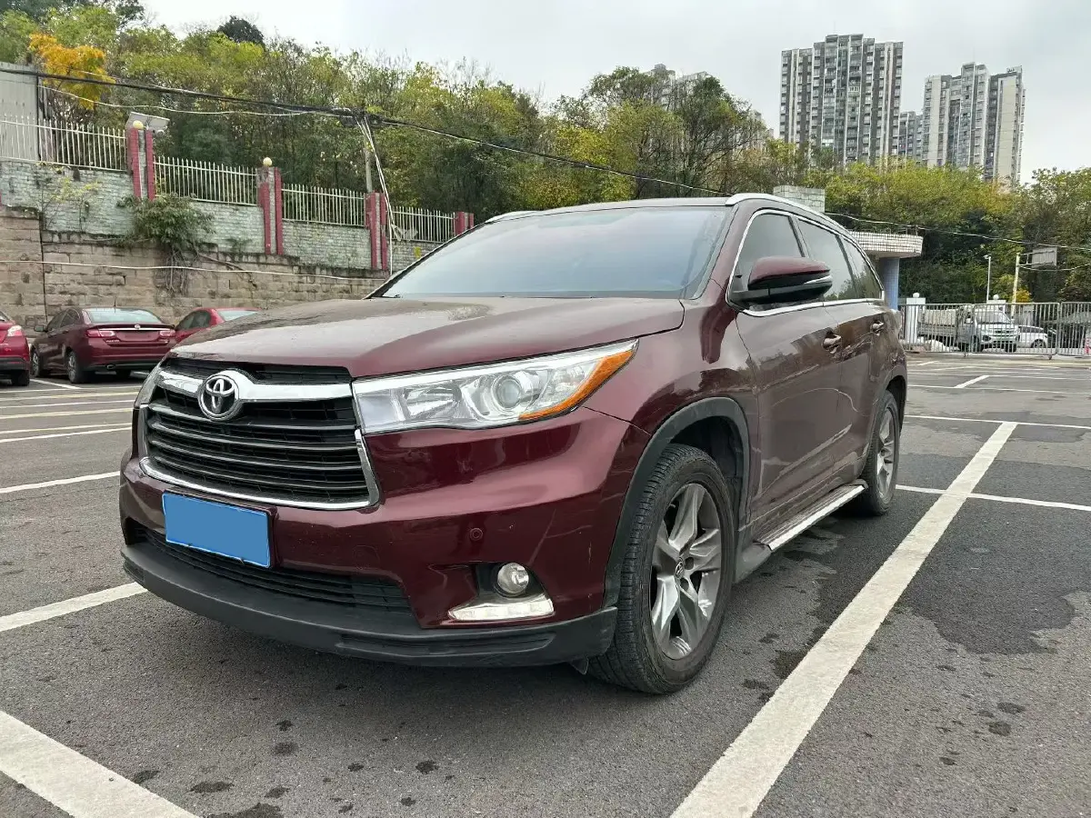 2018 Toyota Highlander 2.0T 220HP L4 6AT