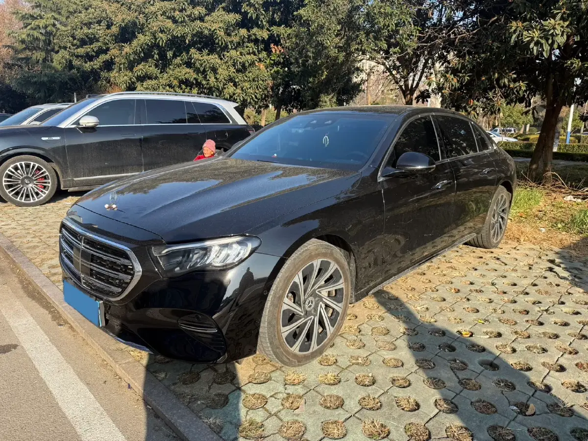 2024 Mercedes-Benz E Class 2.0T 258HP L4 9AT