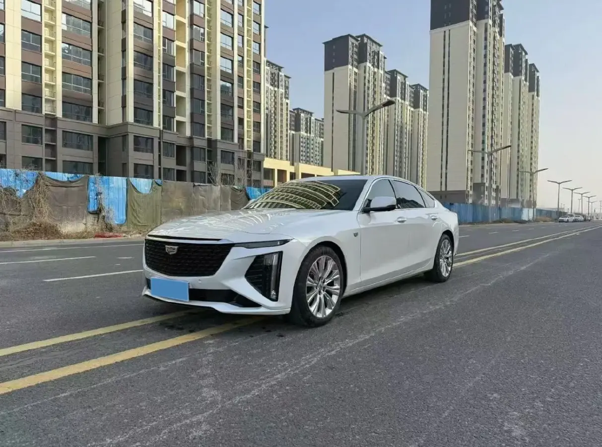 2021 Cadillac CT6 2.0T 237HP L4 10AT