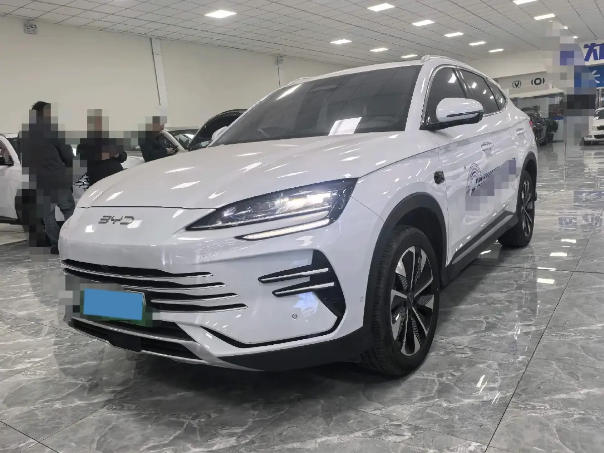 2025 BYD Song Plus 1.5L 101HP L4 E-CVT PHEV 18.3KWH