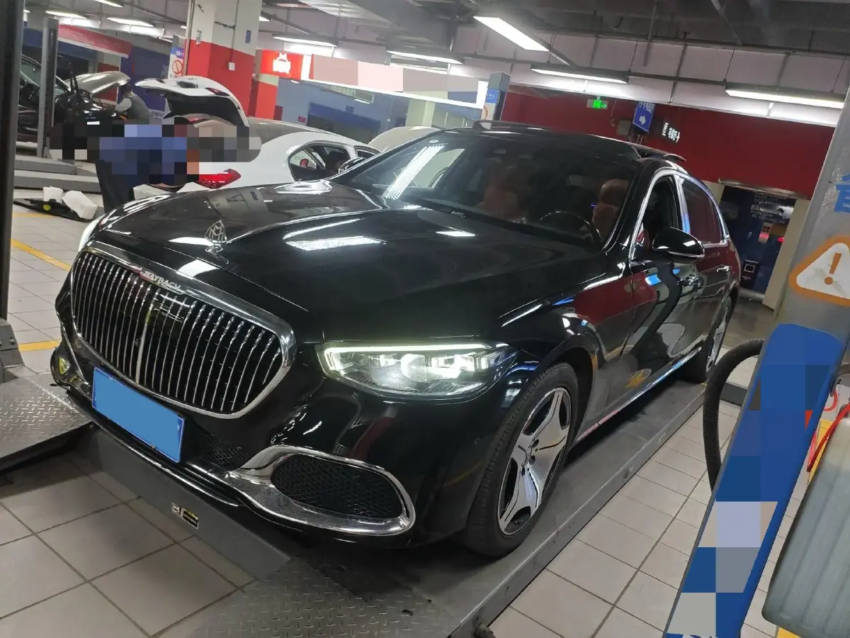 2023 Mercedes-Benz Maybach S Class 3.0T 367HP L6 9AT