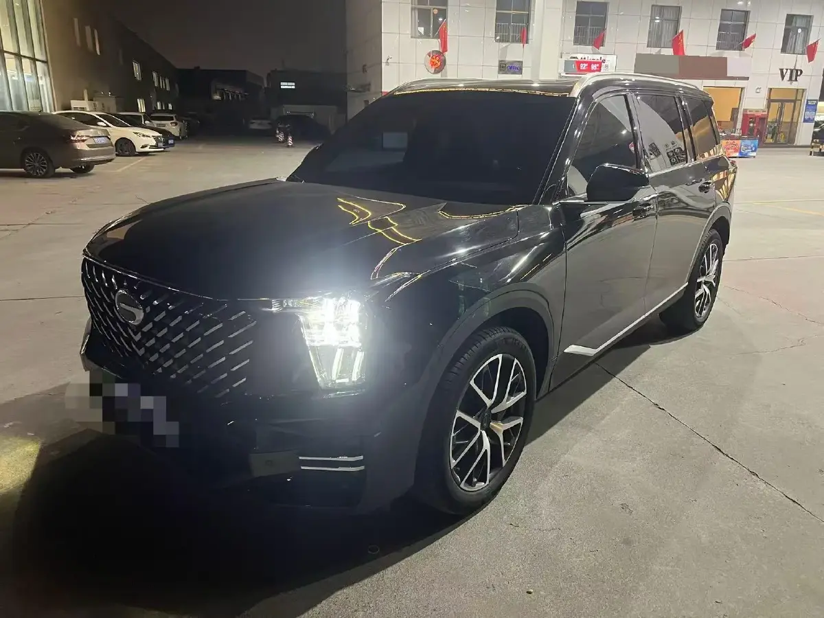 2022 GAC Trumpchi GS8 2.0T 252HP L4 8AT