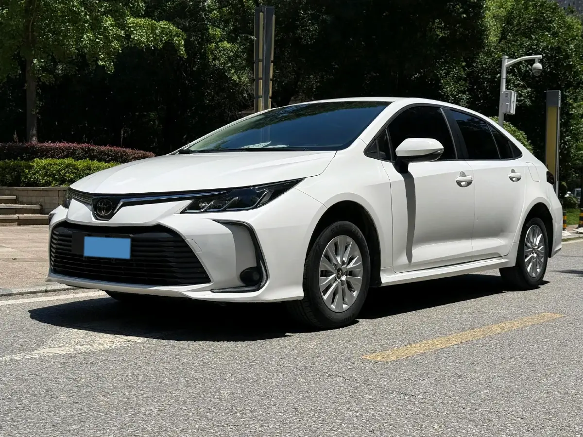 2019 Toyota Corolla 1.2T 116HP L4 CVT