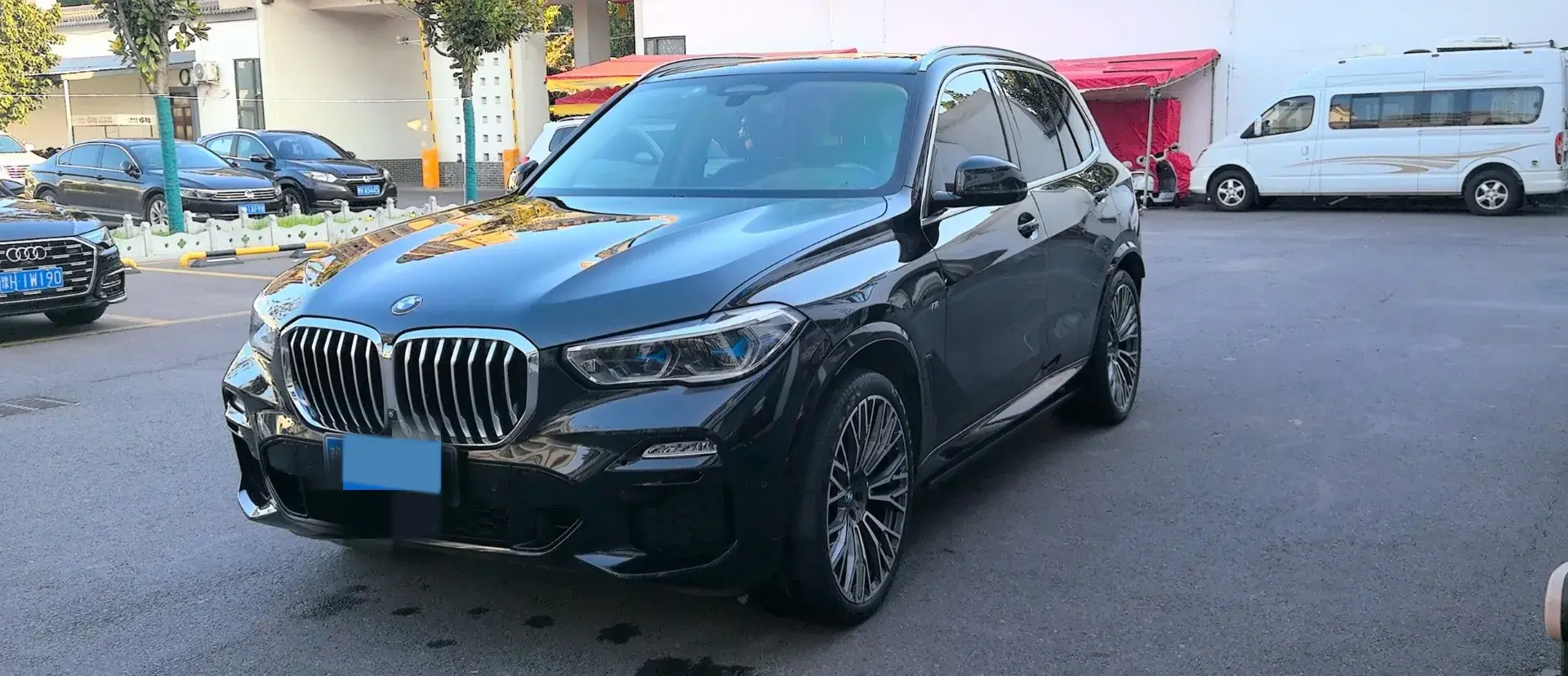 2021 BMW X5 3.0T 340HP L6 8AT