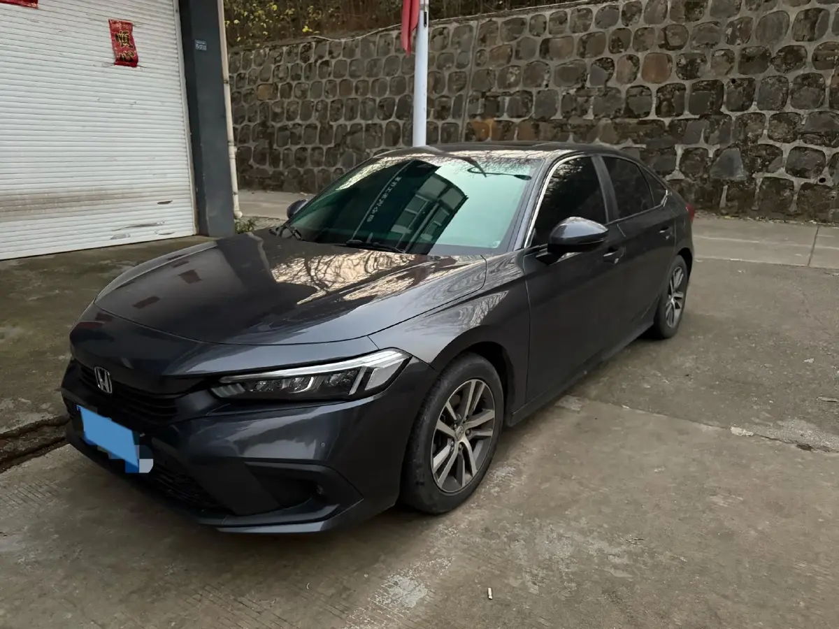 2023 Honda Civic 1.5T 182HP L4 CVT