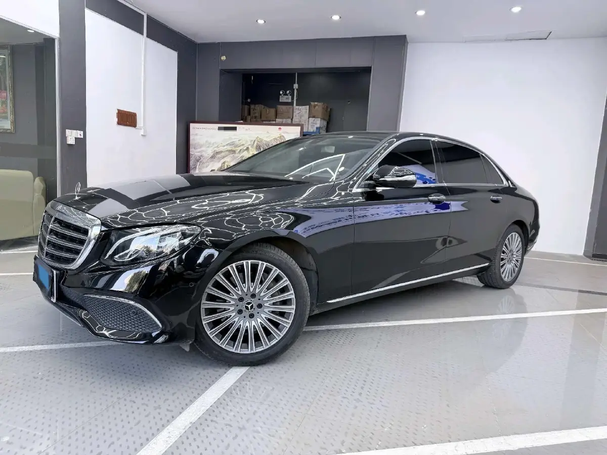 2020 Mercedes-Benz E Class 2.0T 258HP L4 9AT