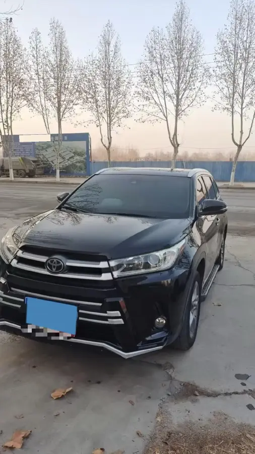 2018 Toyota Highlander 2.0T 220HP L4 6AT