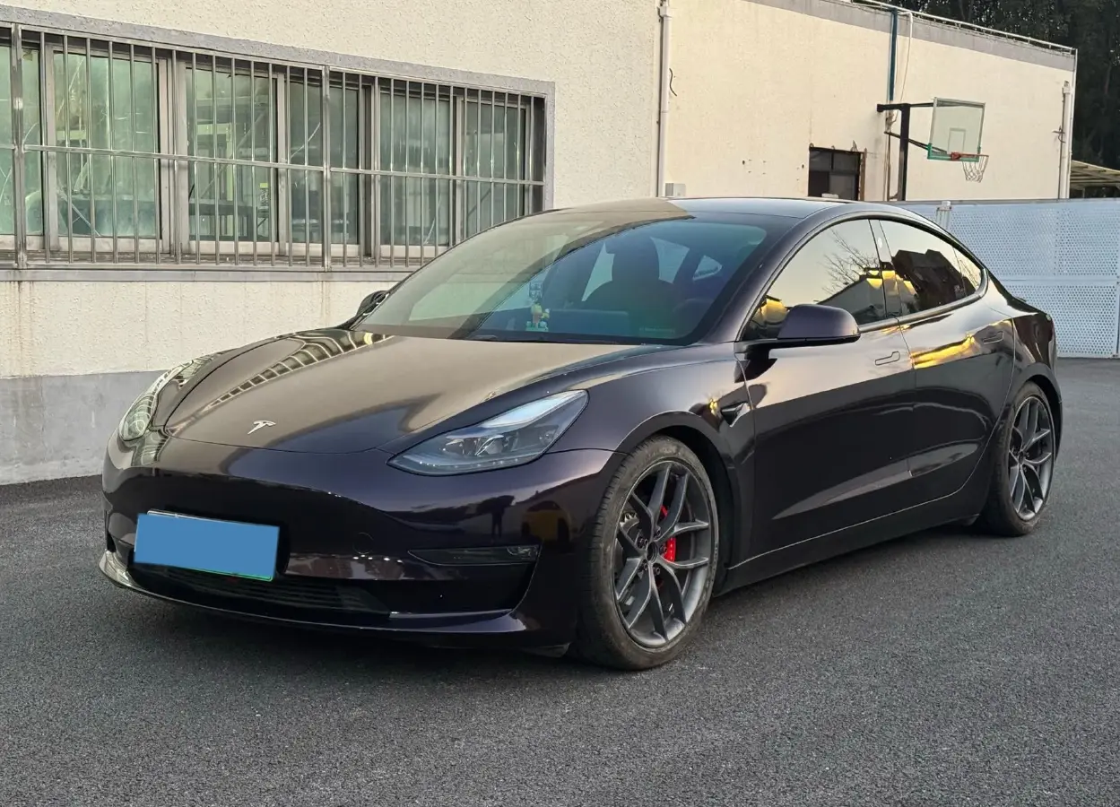 2021 Tesla Model 3 BEV 76.8KWH