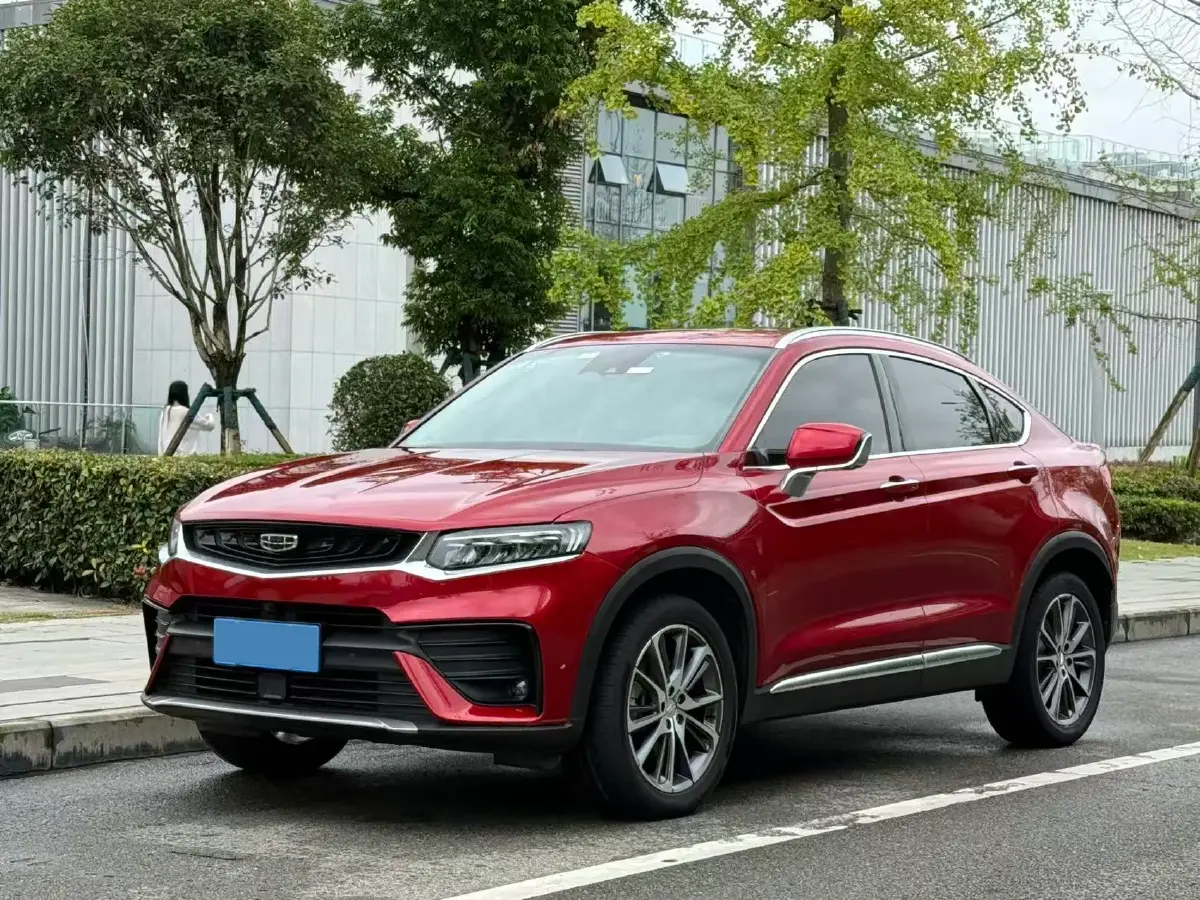 2019 Geely Tugella 1.5T 177HP L3 7DCT
