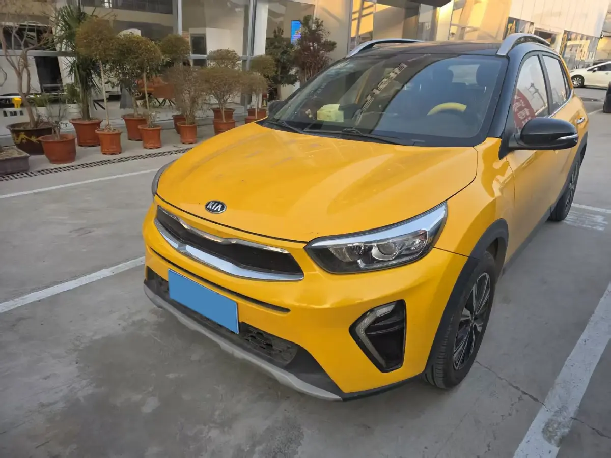 2019 Kia KX1 1.4L 100HP L4 6AT
