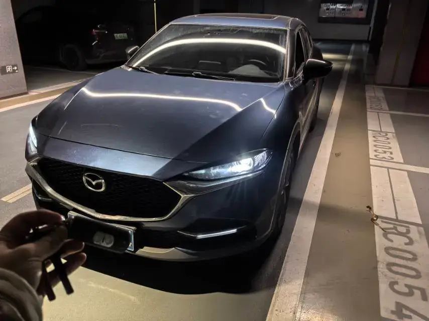 2020 Mazda CX-4 2.0L 158HP L4 6AT