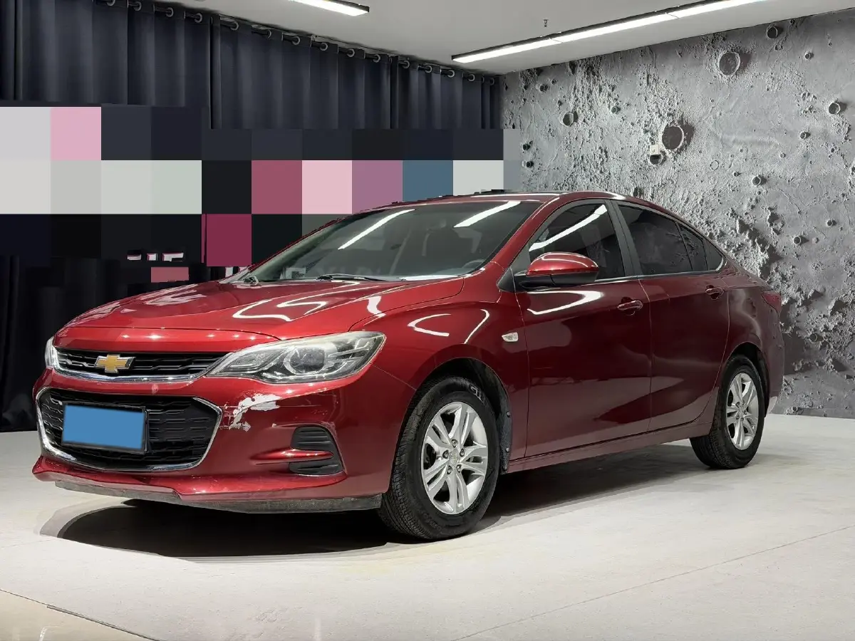 2018 Chevrolet Cavalier 1.5L 113HP L4 6AT