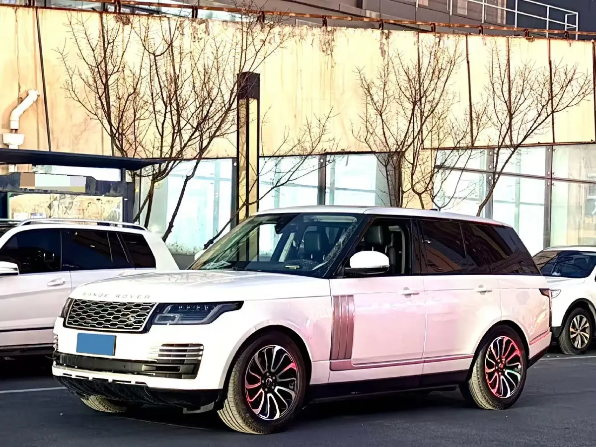 2017 Land Rover Range Rover 3.0T 340HP V6 8AT