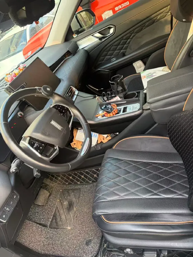 2022 WEY Latte 1.5T 156HP L4 2DHT PHEV 34KWH,autocango,china used car exporter,china ev exporter,chinese used car exporter,chinese used ev exporter