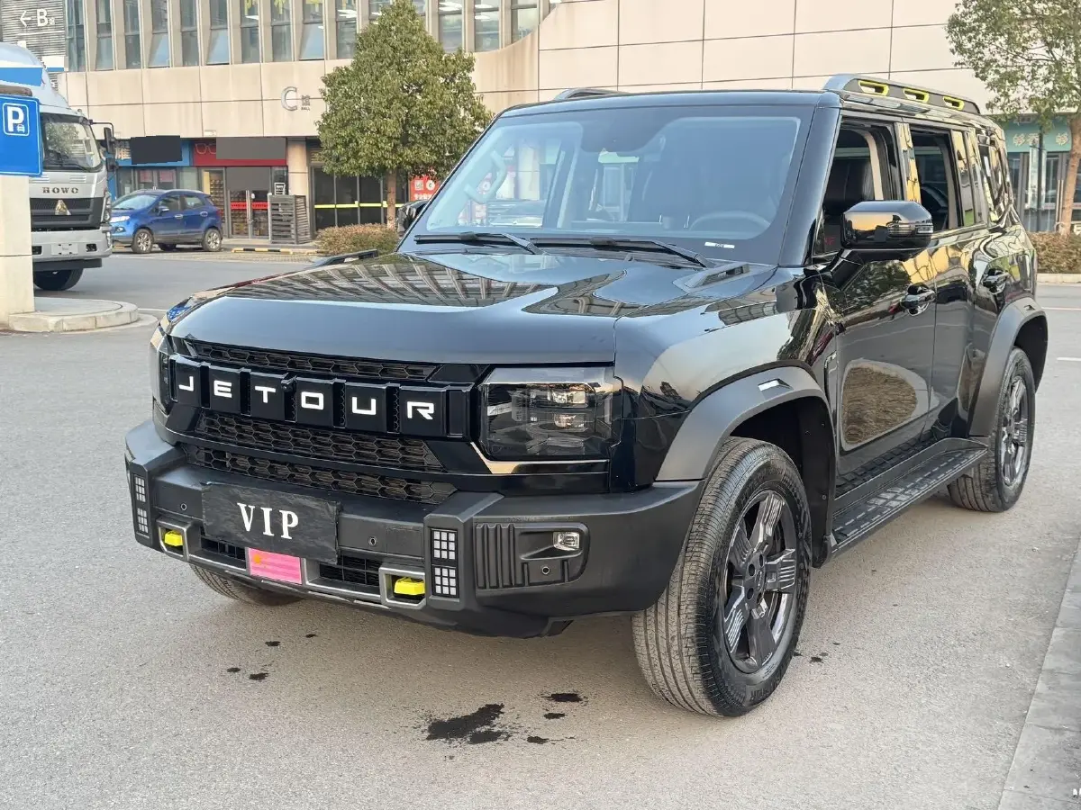 2023 Jetour Traveller 1.5T 184HP L4 7DCT