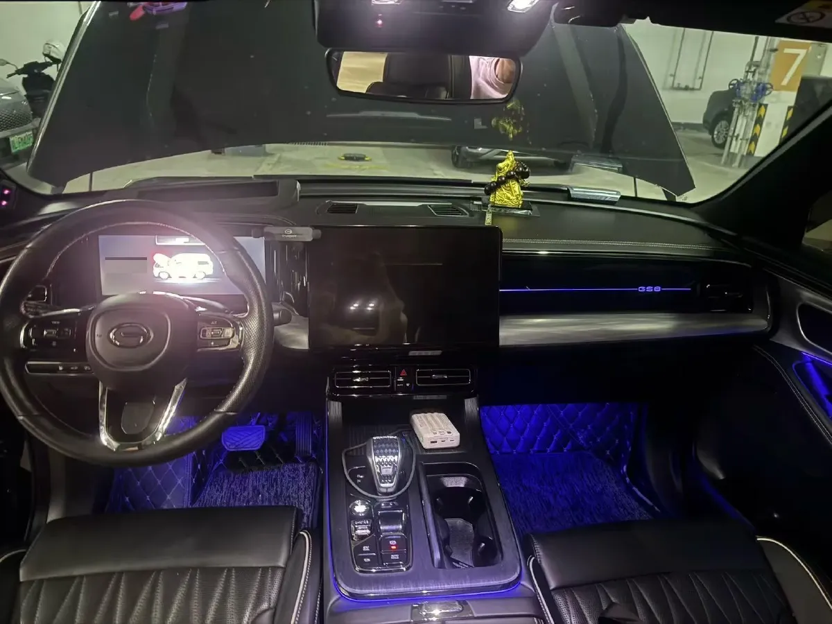 2024 GAC Trumpchi GS8 2.0T 190HP L4 E-CVT Hybrid,autocango,china used car exporter,china ev exporter,chinese used car exporter,chinese used ev exporter