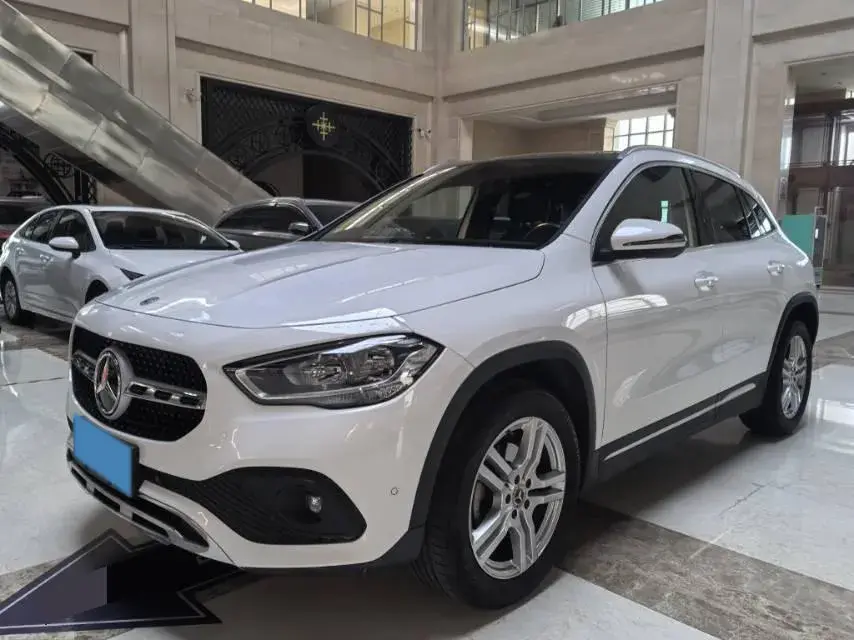 2020 Mercedes-Benz GLA Class 1.3T 136HP L4 7DCT