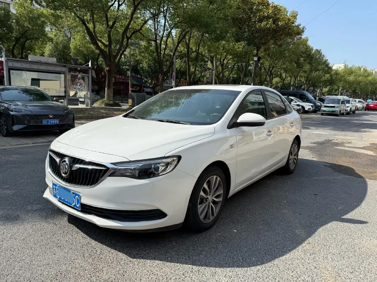 2021 Buick Excelle 1.3T 163HP L3 6AT