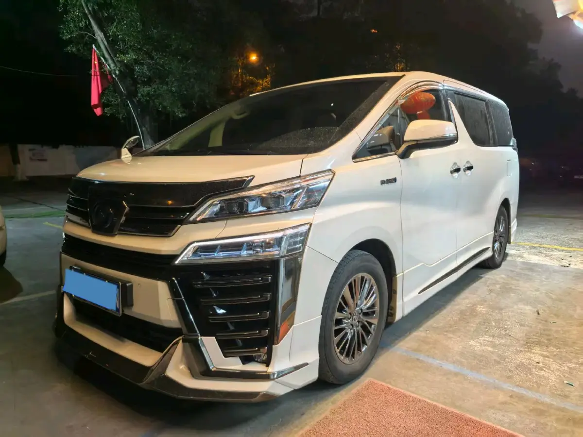 2021 Toyota Vellfire 2.5L 117HP L4 E-CVT Hybrid