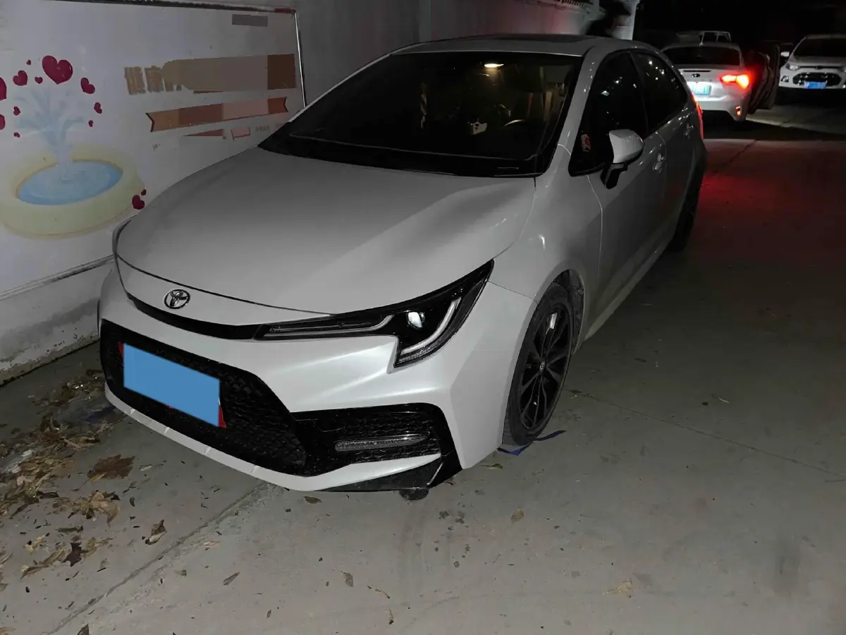 2021 Toyota Levin 1.2T 116HP L4 CVT