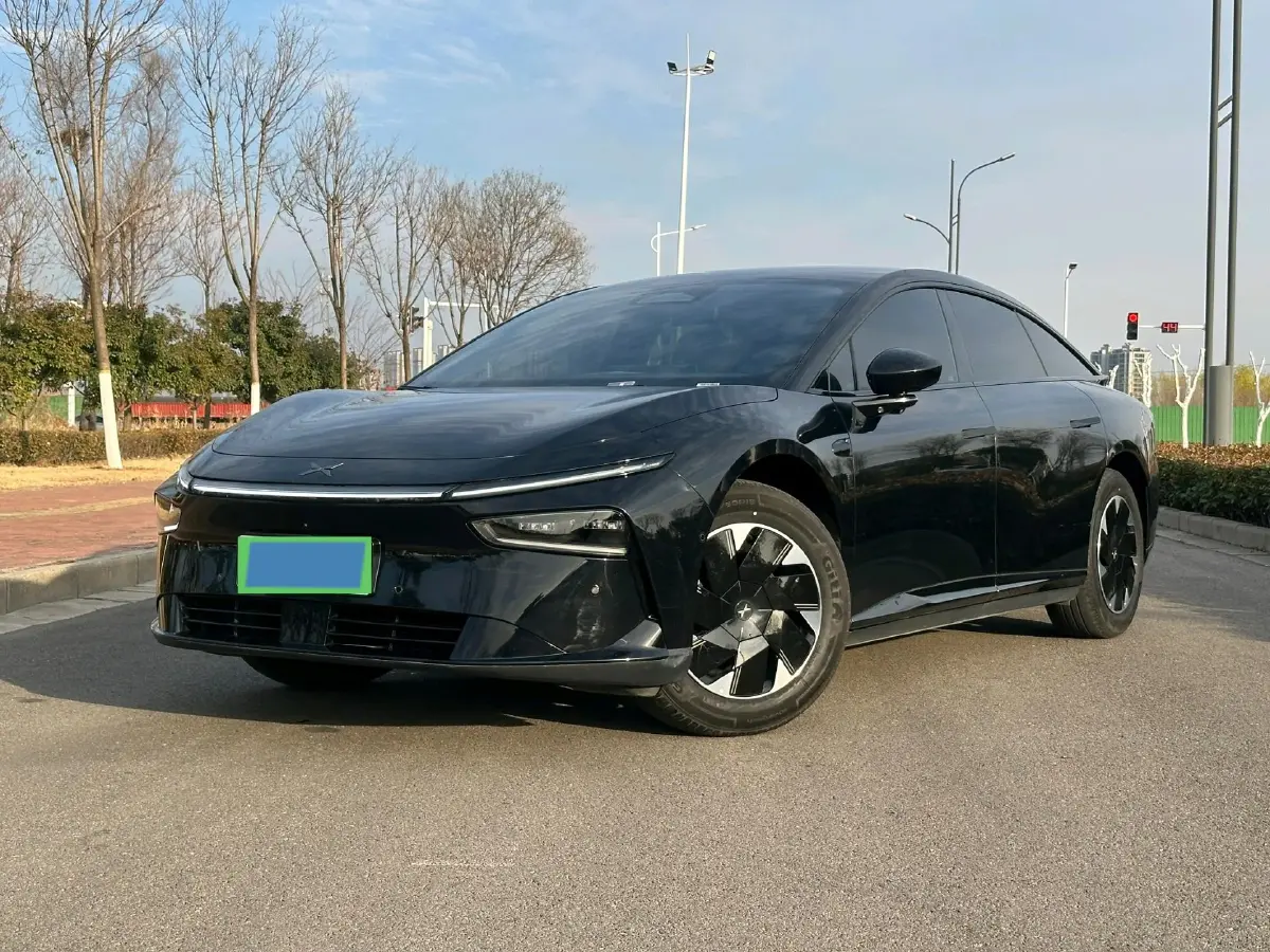 2024 Xpeng P7+ BEV 60.7KWH