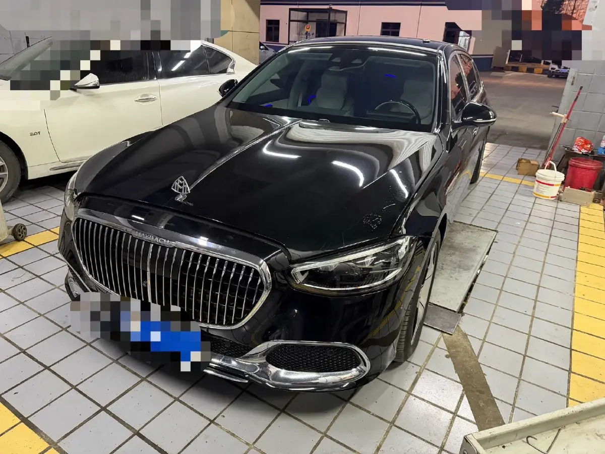 2022 Mercedes-Benz Maybach S Class 3.0T 367HP L6 9AT