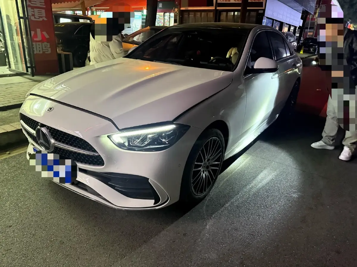 2025 Mercedes-Benz C Class 1.5T 204HP L4 9AT