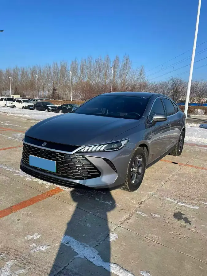 2025 BYD Qin Plus 1.5L 101HP L4 E-CVT PHEV 7.68KWH