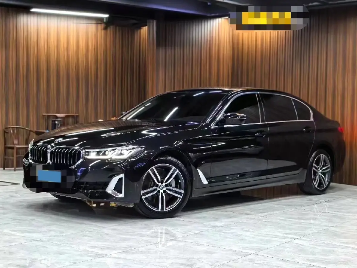 2021 BMW 5 Series 2.0T 252HP L4 8AT
