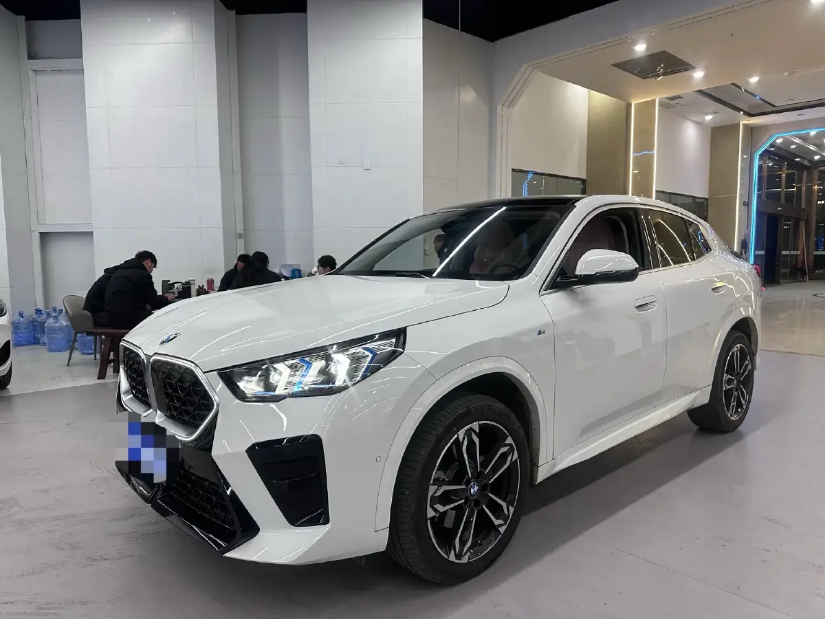 2024 BMW X2 2.0T 204HP L4 7DCT