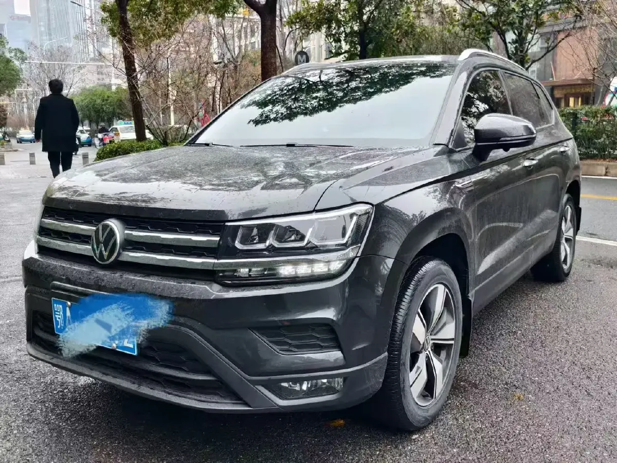 2021 Volkswagen Tharu 1.4T 150HP L4 7DCT