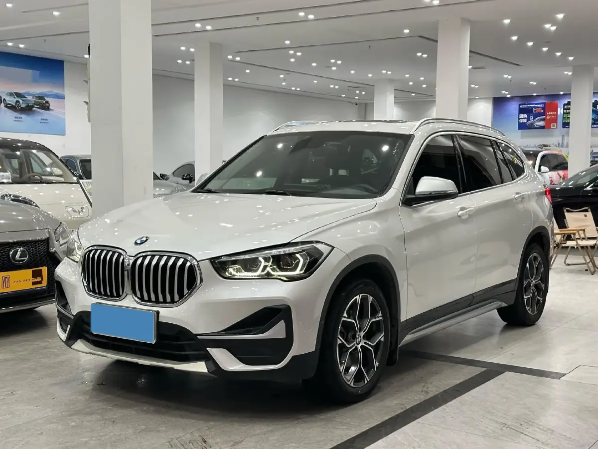 2021 BMW X1 1.5T 140HP L3 7DCT
