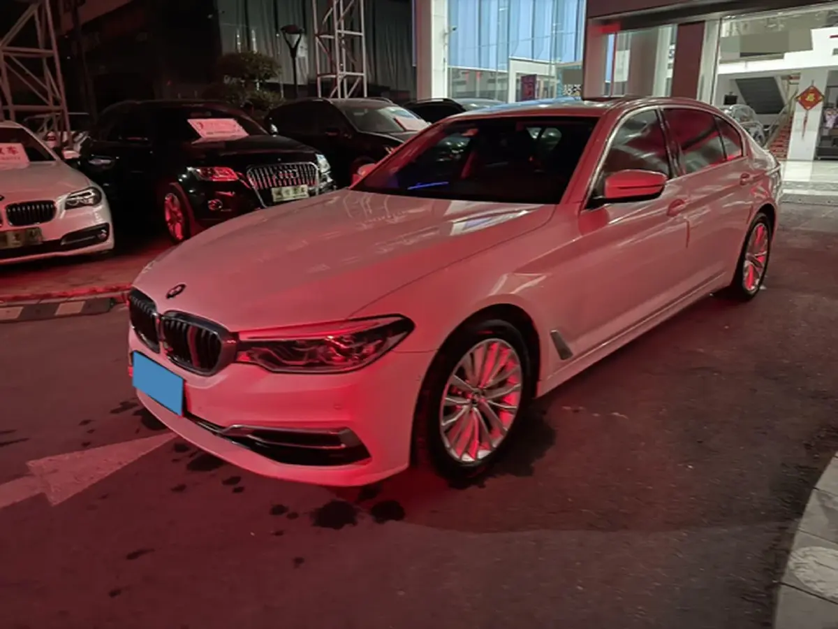 2020 BMW 5 Series 2.0T 252HP L4 8AT