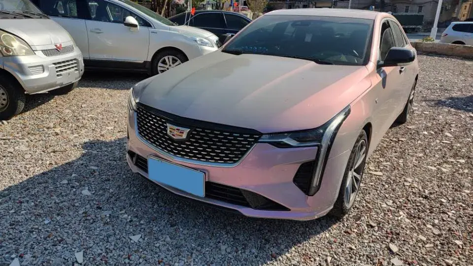 2022 Cadillac CT4 2.0T 237HP L4 8AT