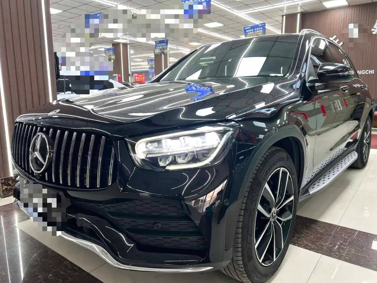 2021 Mercedes-Benz GLC Class 2.0T 197HP L4 9AT