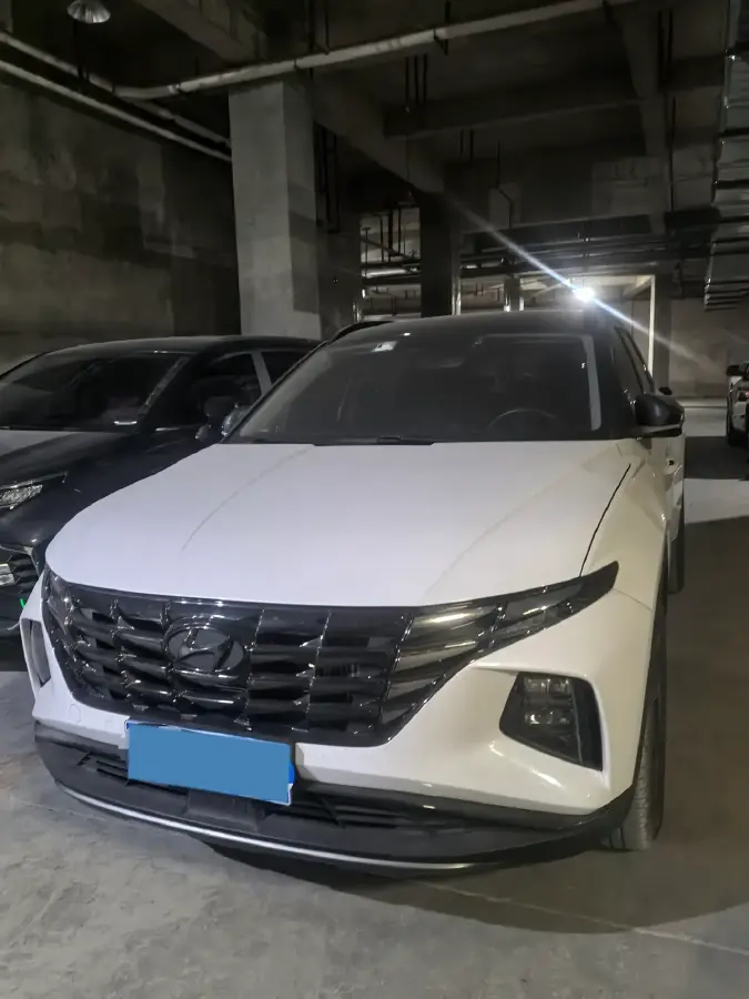 2021 Hyundai Tucson 1.5T 200HP L4 7DCT