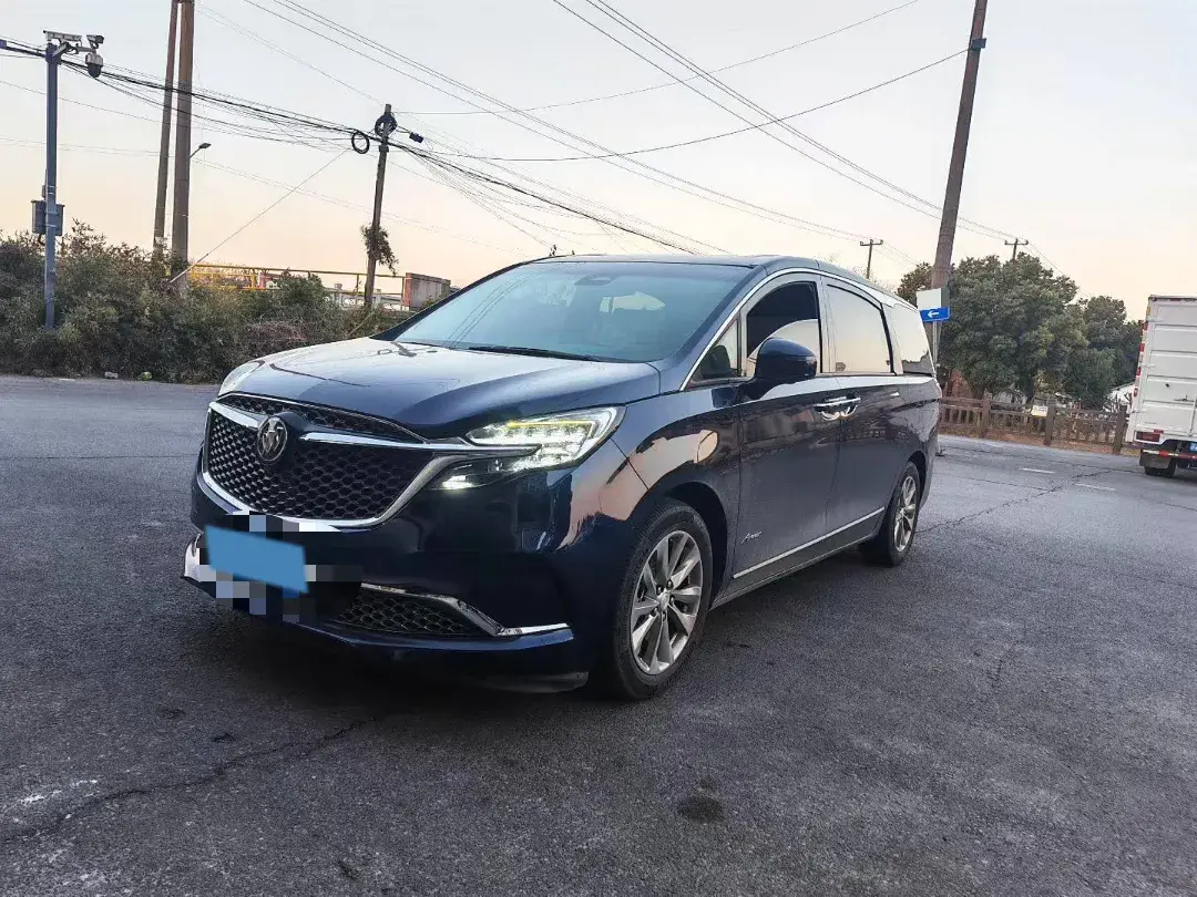 2021 Buick GL8 2.0T 237HP L4 9AT