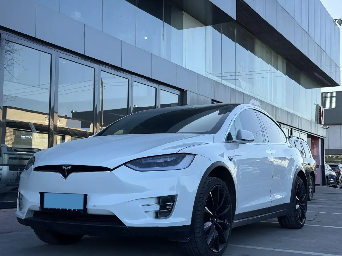 2017 Tesla Model X BEV 100KWH