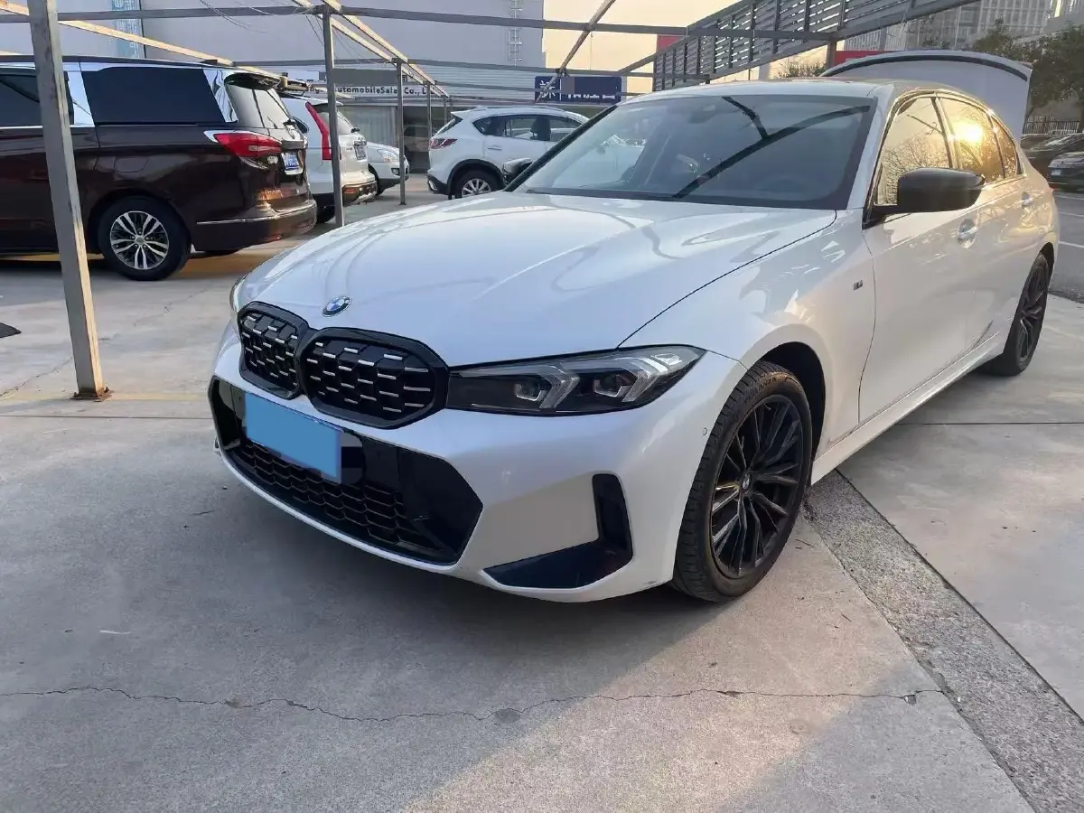 2023 BMW 3 Series 2.0T 184HP L4 8AT