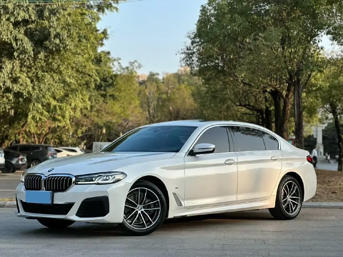 2022 BMW 5 Series 2.0T 184HP L4 8AT