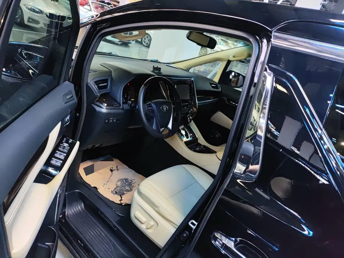 2018 Toyota Alphard 3.5L 275HP V6 6AT,autocango,china used car exporter,china ev exporter,chinese used car exporter,chinese used ev exporter