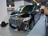 2018 Toyota Alphard 3.5L 275HP V6 6AT