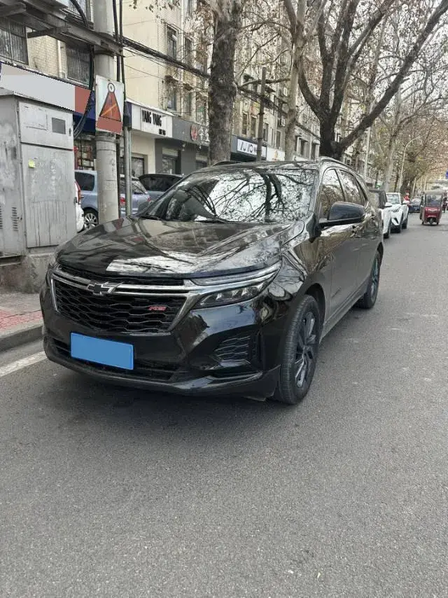 2022 Chevrolet Equinox 2.0T 237HP L4 9AT