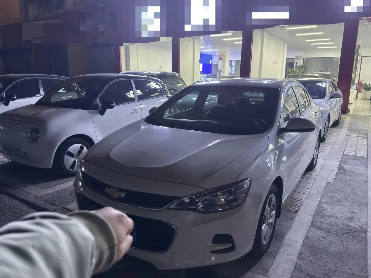 2019 Chevrolet Cavalier 1.5L 113HP L4 6AT