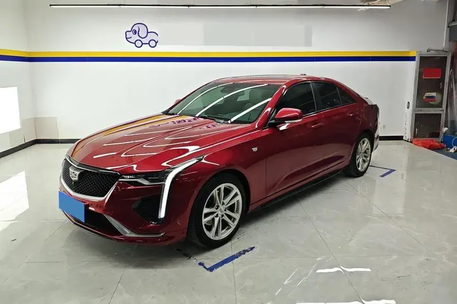 2020 Cadillac CT4 2.0T 237HP L4 8AT
