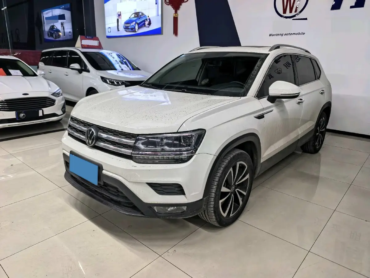 2022 Volkswagen Tayron 1.4T 150HP L4 7DCT