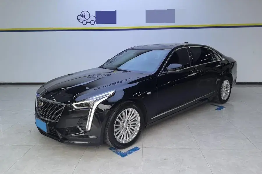 2022 Cadillac CT6 2.0T 237HP L4 10AT