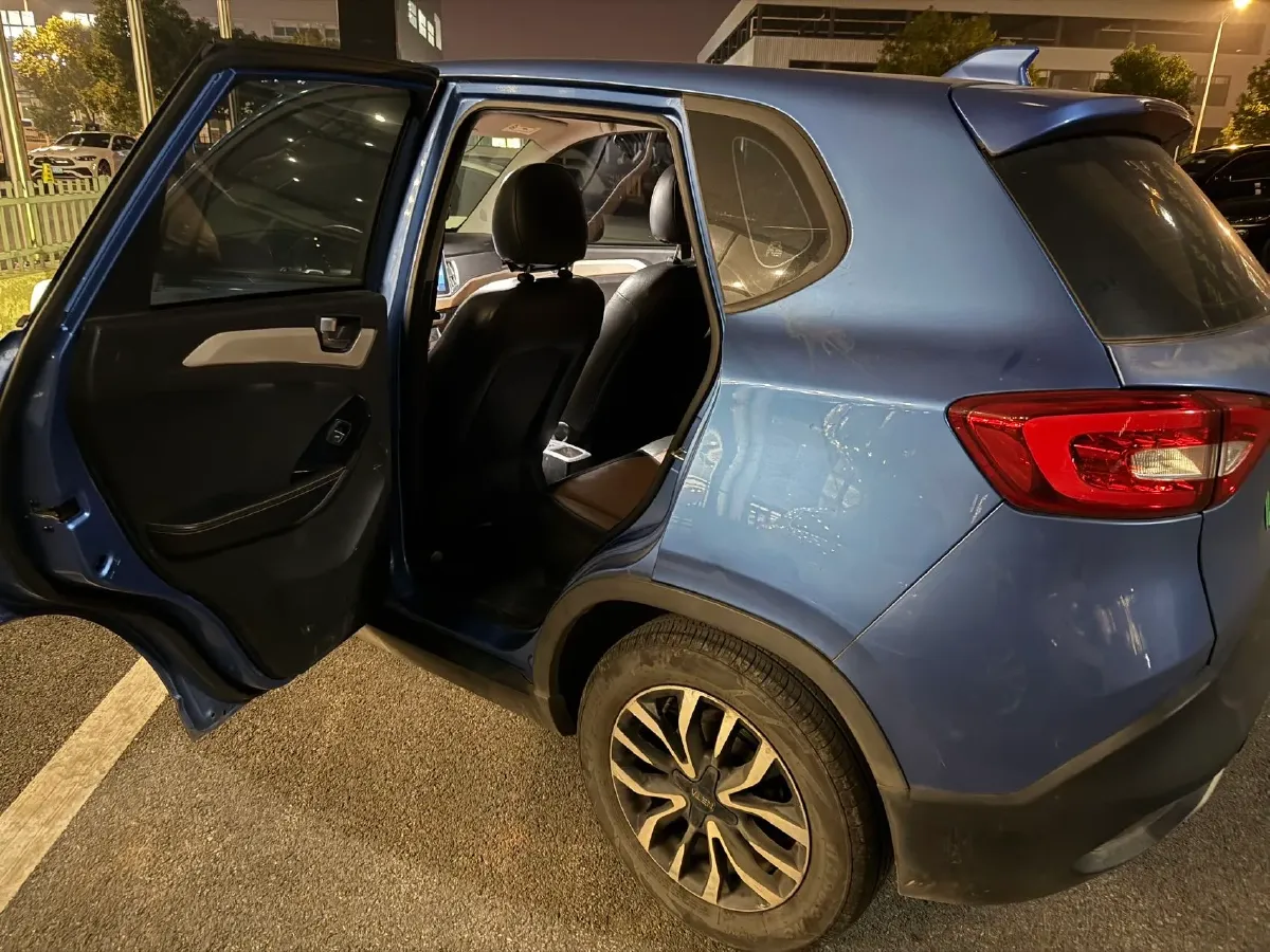 2019 HanTeng Happiness e+ BEV 30.75KWH,autocango,china used car exporter,china ev exporter,chinese used car exporter,chinese used ev exporter